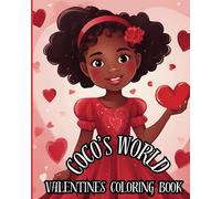 Coco's World Valentines Coloring Book