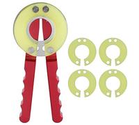 Cocosity Guarda Bezel Ring Opener, Professional Watch Bezel Removal Repair Tool Strumento per il cambio di vetro dell'orologio Rimozione dell'anello della lunetta per orologiaio
