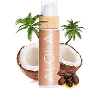 COCOSOLIS ALOHA-Acceleratore abbronzante biologico con vitamina E e profumo di cocco per una rapida abbronzatura intensa-Amplificatore di abbronzatura per un'abbronzatura intensa-Lozione nutriente