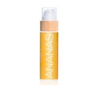 COCOSOLIS ANANAS Olio Super Abbronzante | Abbronzatura Rapida | Olio abbronzante per lettino e spiaggia con il 98,9% di ingredienti di origine naturale e 4 oli certificati biologici. 200 ml