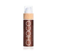 COCOSOLIS CHOCO olio trattante e abbronzante senza fattore di protezione con profumazione Chocolate 200 ml