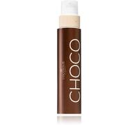 COCOSOLIS CHOCO olio trattante e abbronzante senza fattore di protezione con profumazione Chocolate 200 ml