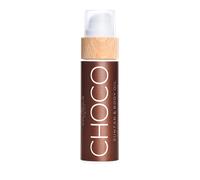 COCOSOLIS CHOCO olio trattante e abbronzante senza fattore di protezione con profumazione Chocolate 200 ml