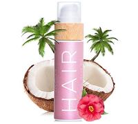 COCOSOLIS HAIR Olio Maschera Capelli 3in1 | Lucentezza e Morbidezza | Olio e maschera capelli 3in1 con 7 oli spremuti a freddo certificati biologici e vitamina E. Lucentezza e morbidezza. 110 ml