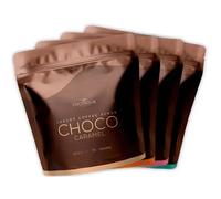 Cocosolis Luxury Coffee Scrub Box Set 4 Pieces