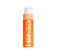 COCOSOLIS MANGO Olio Abbronzante | Acceleratore di Abbronzatura | Olio abbronzante per lettino e spiaggia con il 98,5% di ingredienti di origine naturale e 5 oli certificati biologici. 110 ml
