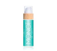 COCOSOLIS MONOI Olio Abbronzante | Acceleratore di Abbronzatura | Olio abbronzante per lettino e spiaggia con il 100% di ingredienti di origine naturale e 4 oli certificati biologici. 110 ml