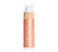COCOSOLIS Peach - Acceleratore abbronzante biologico con vitamina E e profumo di pesca per una rapida abbronzatura intensa - Amplificatore abbronzante per un'abbronzatura intensa - Lozione nutriente