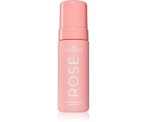 COCOSOLIS ROSE Clean & Hydrate Face Foam schiuma detergente viso effetto idratante 150 ml