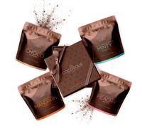 COCOSOLIS Luxury Coffee Scrub Box Set regalo con effetto peeling