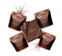 Cocosolis Luxury Coffee Scrub Box 4x70g 4 pz