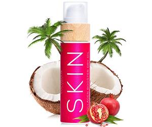 COCOSOLIS SKIN Olio Corpo e Viso Antirughe Booster di Collagene - Crema Viso e Corpo con Cinorrodo, Bio Oil e Vitamina E - Affina e Riduce le Rughe (110 ml)