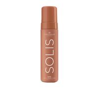 COCOSOLIS SOLIS Dark Autoabbronzante per viso e corpo, mousse per un'abbronzatura naturale e di lunga durata, con DHA vegetale (200 ml)