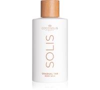 COCOSOLIS SOLIS Gradual Tan Body Milk latte autoabbronznate per un'abbronzatura graduale con profumazione Caramel Latte 200 ml