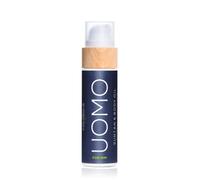 COCOSOLIS UOMO Acceleratore di abbronzatura per uomo - Olio abbronzante biologico con vitamina E e profumo BLACK COCONUT per un'abbronzatura intensa e veloce - Rinforzatore di abbronzatura (110 ml)