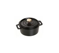 STAUB La Cocotte Casseruola, Ghisa, Nero, 14 cm