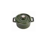 Cocotte 22 cm Verde Basilico in Ghisa