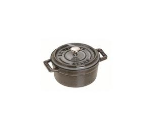 Cocotte 26 cm Grigia Graphite in Ghisa