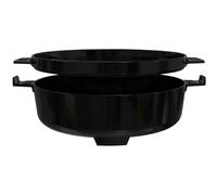 Cocotte 2in1 e padella Weber Gourmet BBQ System ghisa smaltata