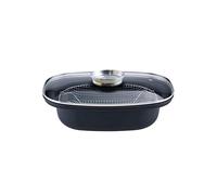 Cocotte arôme avec panier friture - GSW - 414593 - Acier carbone - 4 L / 32 cm - Tous feux dont induction