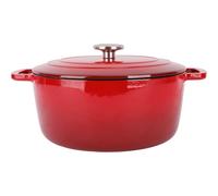 Cocotte Cosy & Trendy Fontestic 28 cm Ghisa Smaltata Rossa 6,9 L
