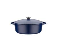 GSW Teglia ovale con coperchio Blue Magic 33 x 26 cm