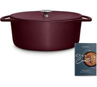 Cocotte in ghisa (Ruby Earth, tondo, 28cm, 6 L)