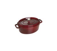 Cocotte Ovale 31 cm Granata in Ghisa
