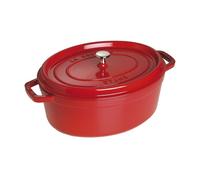 Cocotte Ovale 33 cm Rossa in Ghisa