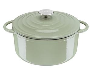 Cocotte Tefal LOV E2580404 25 cm Vert lichen