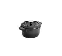 Cocotte tonda 2,8 litri - grigio