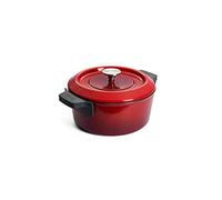 Cocotte tonda 4,2 litri - rosso