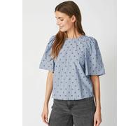 co'couture Camicia da donna 'Trixie' blu / bianco Donna co'couture XL blu / bianco