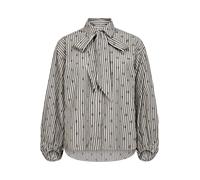 co'couture Camicia da donna 'Trixie' crema / grigio Donna co'couture XS crema / grigio