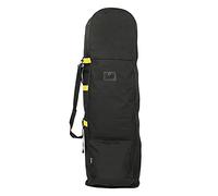COCOYUEMA Borsa da golf per aviazione con ruote Custodia pieghevole per mazza da golf 600D Oxford Custodia da viaggio (Gialla)