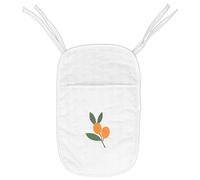COCOYUEMA Borsa per passeggino, grande capacità, peso leggero, design a sospensione, modello floreale carino, borsa per pannolini per bambini da viaggio