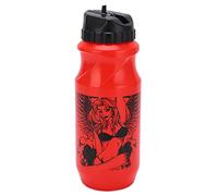 COCOYUEMA Bottiglie d'acqua per bici Bottiglia sportiva da 650 ml con bocca allargata e beccuccio estraibile facile da pulire per la guida (Modello di bellezza)
