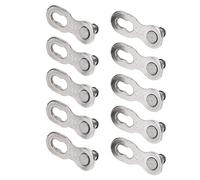 COCOYUEMA Collegamento connettore catena per bici da strada, sgancio rapido, acciaio di alta qualità, per biciclette a 8/9/10/11 velocità, strumento di smontaggio, antiruggine, (10S)