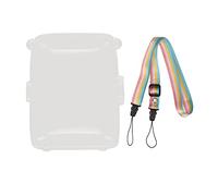 COCOYUEMA Custodia protettiva trasparente Antigraffio Anticaduta PC Crystal Hard Camera Cover per stampante Mini Link 2