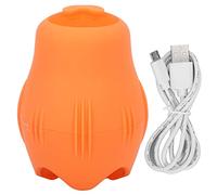 COCOYUEMA Massaggiatore elettrico portatile per spalle e collo, luce notturna morbida, funzionamento con un solo pulsante, design viaggio piccolo, materiale plastico resistente,