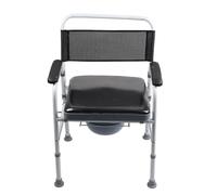 COCOYUEMA Sedile da toilette portatile leggero con comò a secchio