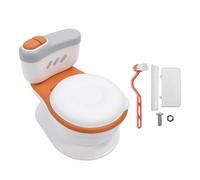 COCOYUEMA Toilette per Vasino per Bambini con Flusso Sonoro, Toilette per Bambini Portatile con Base Antiscivolo, Design a Prova di Fuoriuscite per una Facile Pulizia per Ragazzi