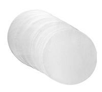 COCPZ&ZL - Carta per hamburger perfetta | 250 pezzi di carta cerata di diametro 15 cm | carta per hamburger cerata per grigliare | carta antiaderente | accessori per barbecue di alta qualità