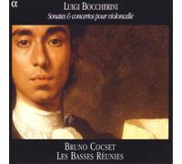Cocset+Basses Reuni Cello Sonatas and Concertos (Les Basses Reunies, Cocse (CD)