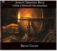 Cocset,Bruno - 6 Suites a Violoncello Solo