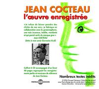 JEAN COCTEAU L'oeuvre Enregistree (CD) Box Set