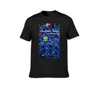 Cocteau Twins Four-Calendar Cafe T-Shirt Graphics Tee Black Tee Shirt L