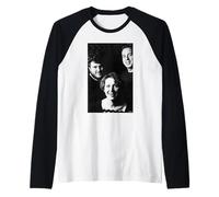 Cocteau Twins Heaven o Las Vegas Band Ritratto AJ Barratt Maglia con Maniche Raglan