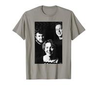 Cocteau Twins Heaven o Las Vegas Band Ritratto AJ Barratt Maglietta