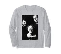 Cocteau Twins Treasure Band Ritratto di AJ Barratt Maglia a Manica